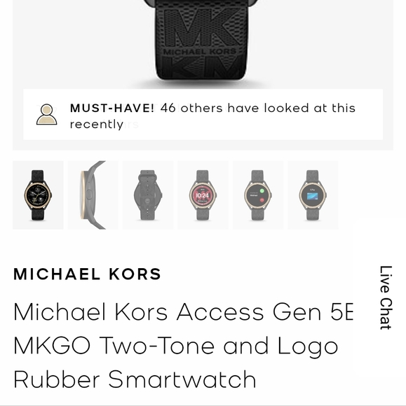 New Michael kors 5th gen 5E MKGO - Picture 14 of 14